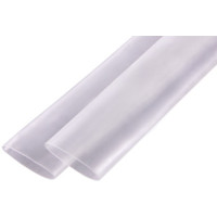 Термоусаджувальна трубка e.termo.stand.1,5.0,75.transparent, 1,5/0,75, 1м, прозора