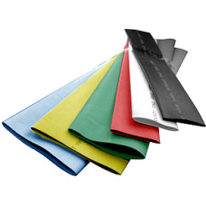 Термоусаджувальна трубка e.termo.stand.100.50.black, 100/50, 1м, чорна