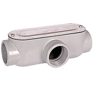 З'єднувач ревізійний Т-подібний e.industrial.pipe.db.revise.t.3/4" для труб 3/4"