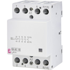 Контактор модульний RA 40-40 230V AC