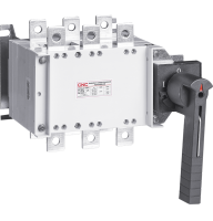 Перекидний вимикач-роз'єднувач CNC YCHGLZ1-250А 3Р 400В (Б00029833)