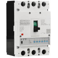 Силовий автоматичний вимикач з електронним розчіплювачем UTrust 250M/250А 3P