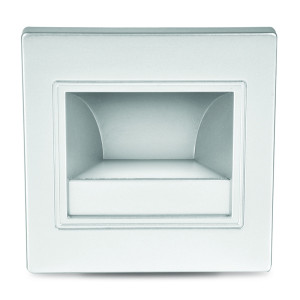 Вбудований світлодіодний світильник Feron JD12 2Вт 4000К IP20 срібний