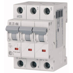 Автоматичний вимикач Eaton HL-C20/3 4.5 кА