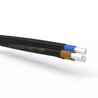 Кабель АВВГ-0,66 3х4,0 силовий алюмінієвий EUROPAN CABLE Відрізок 6м