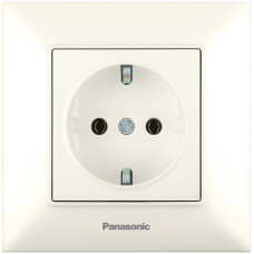 Розетка Panasonic Arkedia Slim, крем