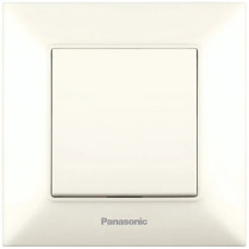 Вимикач 1кл. Panasonic Arkedia Slim, крем