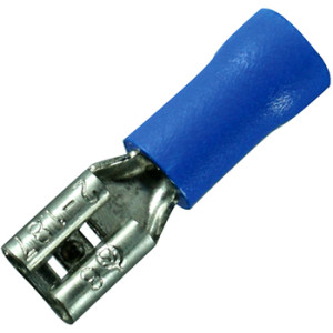 Ізольований наконечник e.terminal.stand.fdd2.187.8 (dd.f.1,5.2,5), 100шт