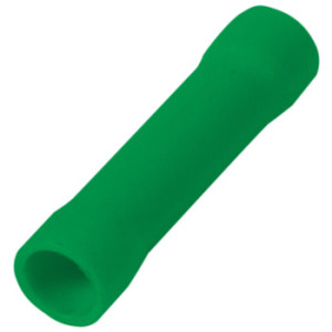 Гільза з'єднувальна ізольована e.splice.stand.bv.2.green 1,5-2,5 кв.мм, зелена, 100шт