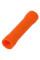 Гільза з'єднувальна ізольована e.splice.stand.bv.5.orange 4-6 кв.мм, помаранчева, 100шт
