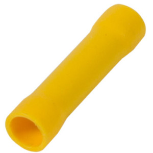 Гільза з'єднувальна ізольована e.splice.stand.rvt.1.yellow 0,5-1,5 кв.мм, жовта, 100шт