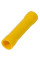 Гільза з'єднувальна ізольована e.splice.stand.rvt.5.yellow 4-6 кв.мм, жовта, 100шт