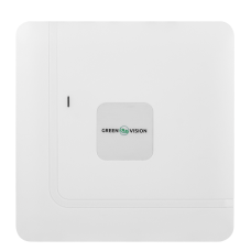 IP відеореєстратор 9-канальний 8MP NVR GreenVision GV-N-S019/9 (Lite)