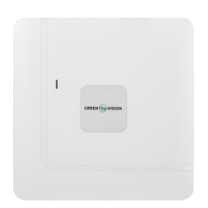 IP відеореєстратор 9-канальний 8MP NVR GreenVision GV-N-S019/9 (Lite)