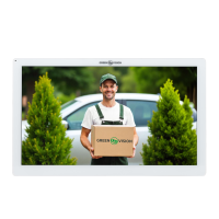 Кольоровий Wi-Fi AHD відеодомофон GreenVision GV-061-AHD-M-VD10SD White