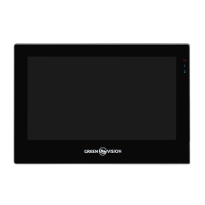 Кольоровий Wi-Fi AHD відеодомофон GV-060-AHD-M-VD7SD Black