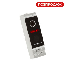 Панель виклику GV-002-J-PV80-110 silver