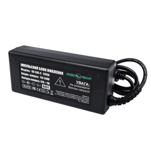 Імпульсний блок живлення GV-SAS-C 12V5A (60W) з вилкою