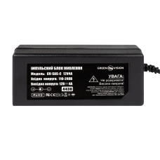 Імпульсний блок живлення GV-SAS-C 12V4A (48W) з вилкою