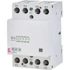Контактор модульний RD 40-04 230V AC/DC