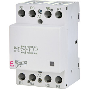 Контактор модульний RD 40-04 230V AC/DC