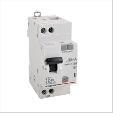 Дифавтомат Rx3 1п+Н C 40a 30ma-Ac
