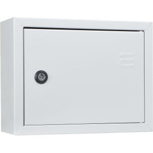 Корпус модульний металевий, 12 модулів, навісний IP31, серії UBox