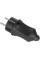 Вилка пряма каучукова e.plug.rubber.028.16, з з/к, 16А