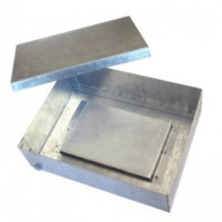 Коробка відгалужувальна, умовні розміри 150х110x65, IP54, сталь, вогнестійкість Р90, 65554, ДКС