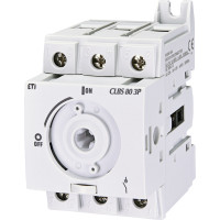 Вимикач навантаження CLBS 80 3P (без рукоятки, 80A, "1-0")