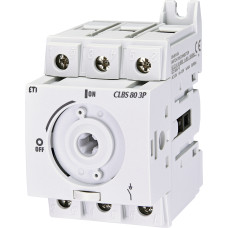 Вимикач навантаження CLBS 80 3P (без рукоятки, 80A, "1-0")