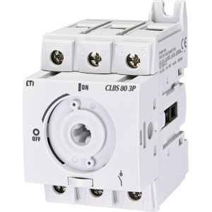 Вимикач навантаження CLBS 80 3P (без рукоятки, 80A, "1-0")