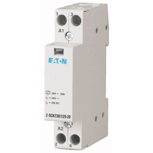 Контактор модульний Eaton Z-SCH230/1/25-20