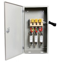 Ящик ЯПРП-100А, рубильник перекидний BP32-31B71250 IP31