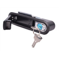 Замок-ручка e.lock.05 з кнопкою відкриття, IP54