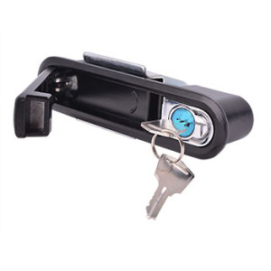Замок-ручка e.lock.05 з кнопкою відкриття, IP54