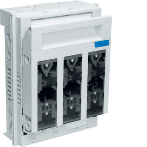 Роз'єднувач запобіжників NH2, 3x400А, на монтажну плиту