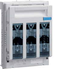 Роз'єднувач запобіжників NH2, 3x400А, на шину з шагом 40мм