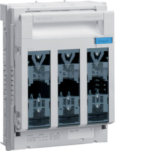 Роз'єднувач запобіжників NH2, 3x400А, на шину з шагом 60мм