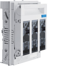 Роз'єднувач запобіжників NH2, 3x400А, на шину з шагом 60мм