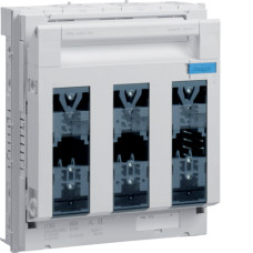 Роз'єднувач запобіжників NH3, 3x630А, на шину з шагом 60мм