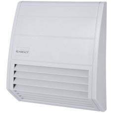 Решітка з фільтром e.climat.filter.pro.176 176х176мм, IP55