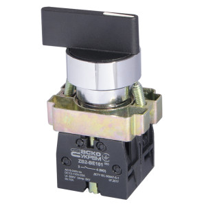 Кнопка поворотна 3-поз. подовжена ручка XB2-BJ33