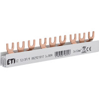 Шина живлення IZ 12/3F/ 9 (12мм2, 3P, 0.16м, Fork, 9mod.)
