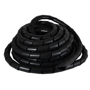 Спіраль чорна (10м) SWB-24 ∅20-130