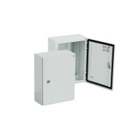 Металева шафа GT 40-30-25 IP66 (1зам.,В400xШ300xГ250)