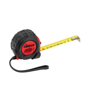 Рулетка довжиною 5 м, з функцією зупинки та фіксації