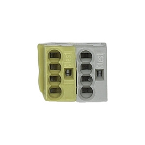 KNX РОЗГАЛУЖУВАЛЬНИЙ ЗАТИСКАЧ, ЖОВТИЙ/БЕЖЕВИЙ
