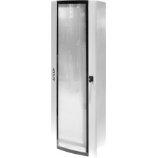 Корпус металевий e.mbox.industrial.p.120.60.20.gl IP55 з монтажною панеллю (1200*600*200), зі склом