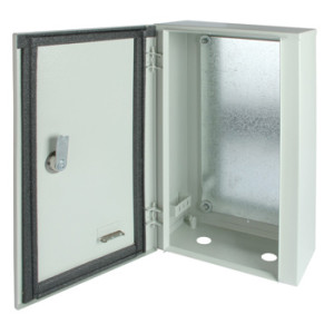 Бокс монтажний навісний БМ-40+П (250х400х140) IP54